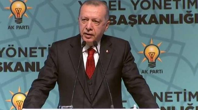 Cumhurbaşkanı Erdoğan'dan kritik açıklamalar