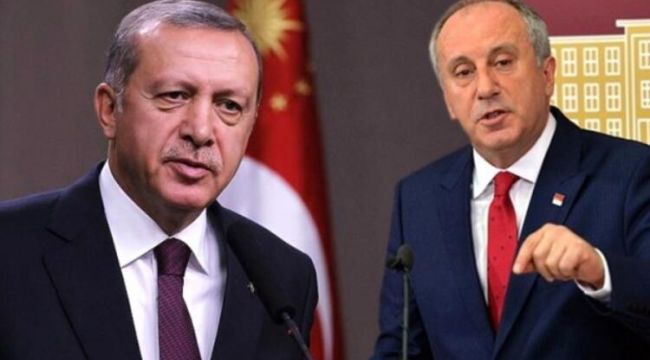 Cumhurbaşkanı Erdoğan'dan Muharrem İnce yorumu