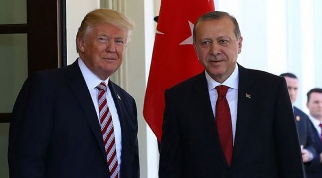  Cumhurbaşkanı Erdoğan, Trump ile görüştü