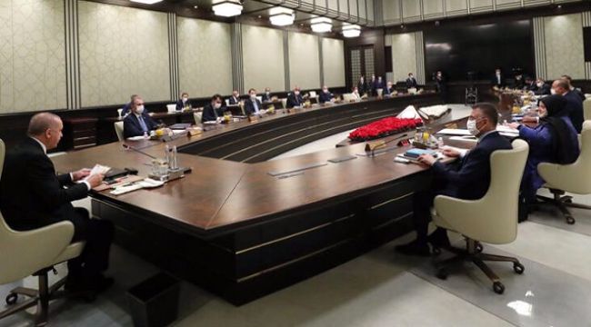 Cumhurbaşkanlığı Kabinesi bugün toplanıyor!