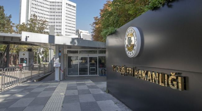 Dışişleri'nden YPG/PKK'nın petrol anlaşmasına tepki!