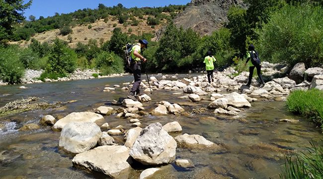 Diyarbakır'da kaybolan Miraç'ı arama çalışmaları devam ediyor