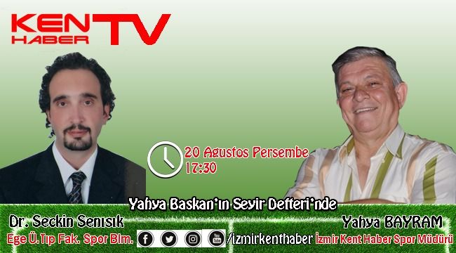 DR. SEÇKİN ŞENIŞIK YAHYA BAŞKANIN SEYİR DEFTERİ'NDE