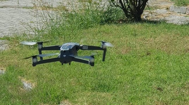 Drone ile tarıma yeni bir devir