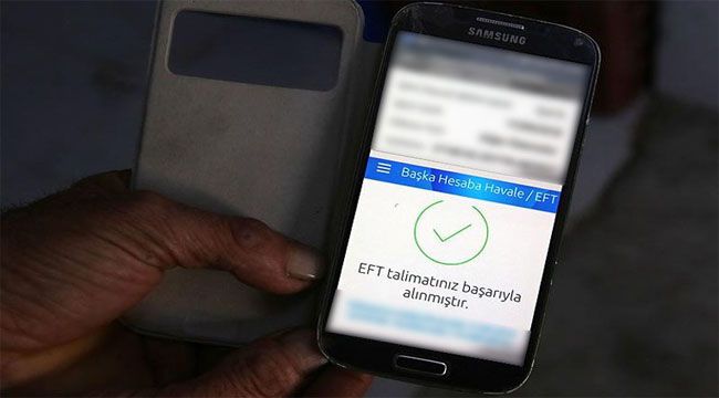 EFT dolandırıcılığına dikkat !