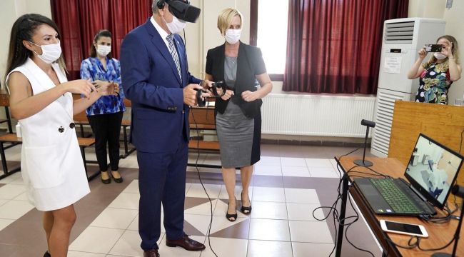 Ege’de ebelik eğitimi sanal gerçeklikle yapılacak