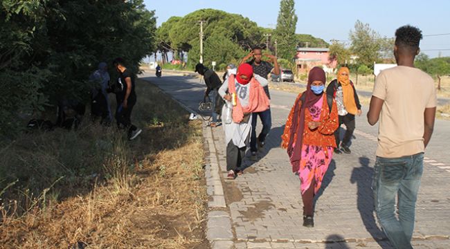 Ege Denizi'nde sığınmacılara Yunan zulmü