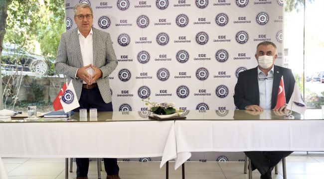 Ege Üniversitesi'nde proje seferberliği yeni normalde de sürüyor