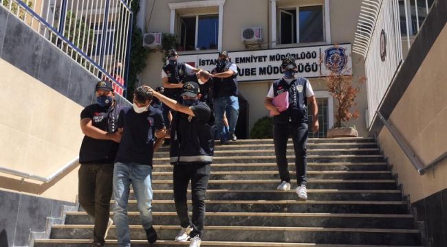 Eren Erdem’in evine giren hırsızlar yakalandı