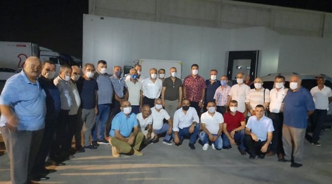ERİSAD İZMİR'DEKİ ERZURUMLULARI BULUŞTURDU