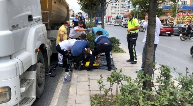 Esenyurt'ta hafriyat kamyonu dehşeti
