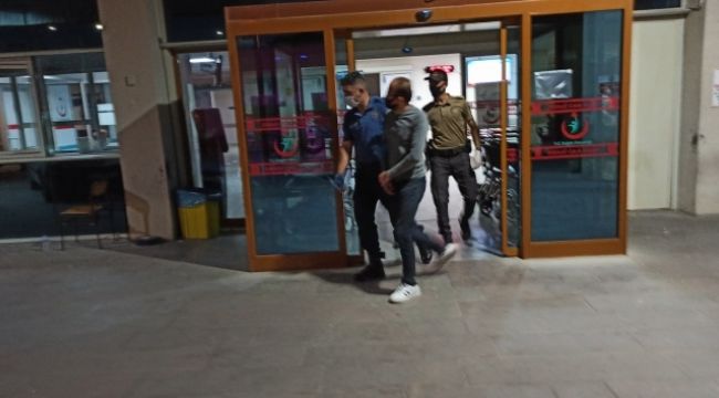 Eşini yaralayan koca tutuklandı