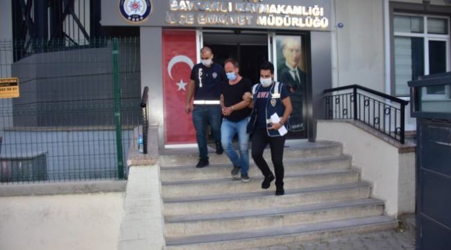 ESKİ EŞİNİN TEHDİT EDEN ZANLI TUTUKLANDI