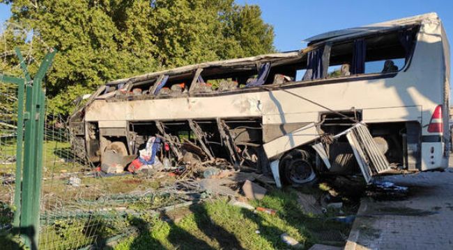 Eskişehir’de feci kaza!