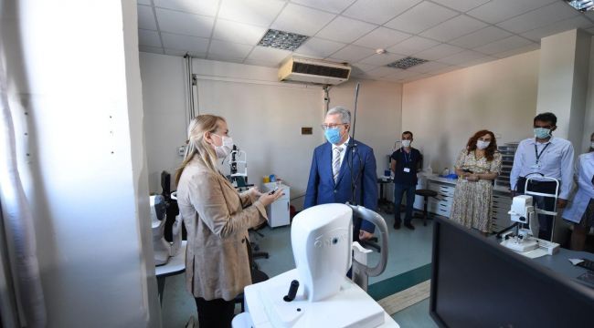 EÜ Göz Hastalıklarına 2,5 milyon TL’lik yatırım
