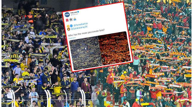 Fenerbahçe - Galatasaray anketine rekor katılım