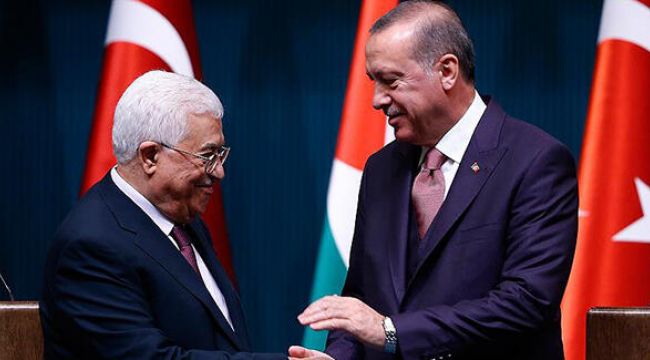 Filistin'den Türkiye'ye doğal gaz keşfi tebriği