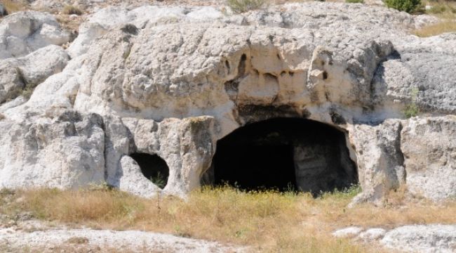 Friglerden kalma mağaralar ilk kez görüntülendi