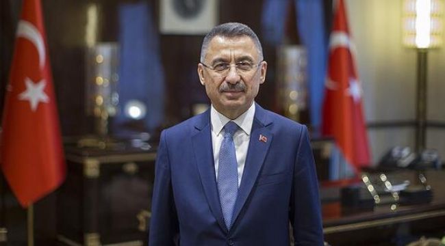 Fuat Oktay'dan Bakan Albayrak'a destek mesajı