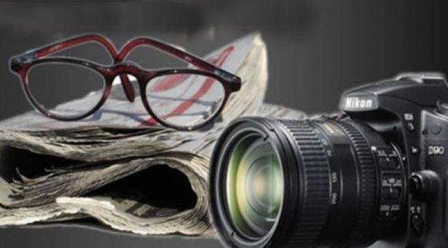 GAZETECİLERE SALDIRIYA BİR TEPKİ DAHA