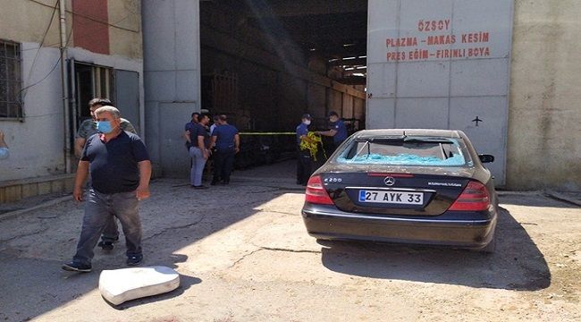 Gaziantep’te fabrikada patlama!