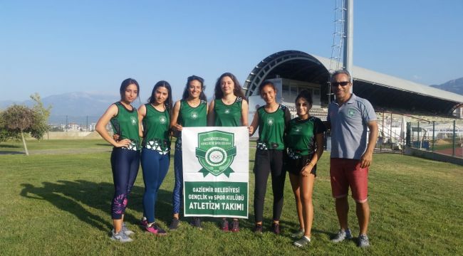 GAZİEMİR’İN AMAZONLARINDAN 5’İ 1 YERDE