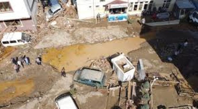 Giresun'daki sel felaketinde can kaybı 8 oldu