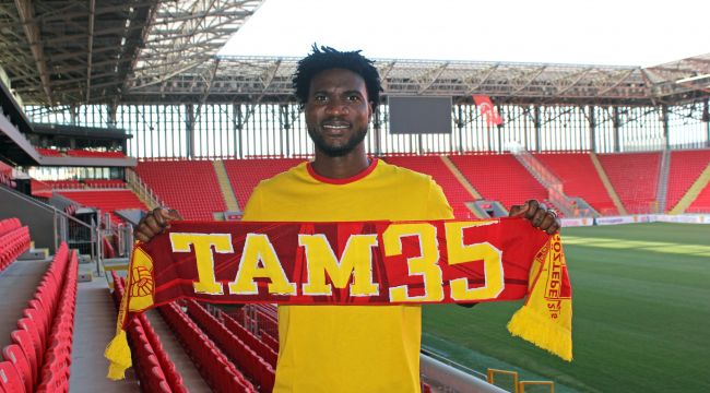 GÖZTEPE'DEN BROWN IDEYE HAMLESİ