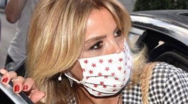 Gülben Ergen'den maske uyarısı