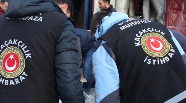 Gümrük ekipleri 540 kilo kokain ele geçirdi