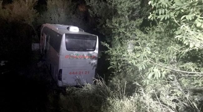 Gümüşhane'de kaza: 1 ölü, 24 yaralı