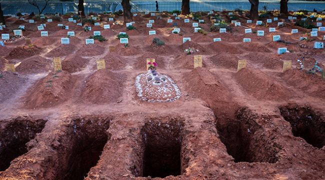 Güney Afrika'da korona virüs vakaları artıyor