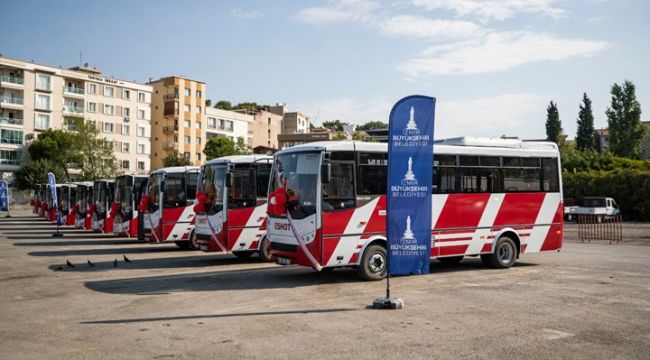 GÜVENLİ OTOBÜS İZMİR'DE HİZMETE ALINDI