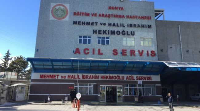 Hastaneyi birbirine katan şahsın testi pozitif çıktı
