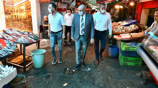 HAVRA SOKAĞI'NA TARİHİ DOKUNUŞ
