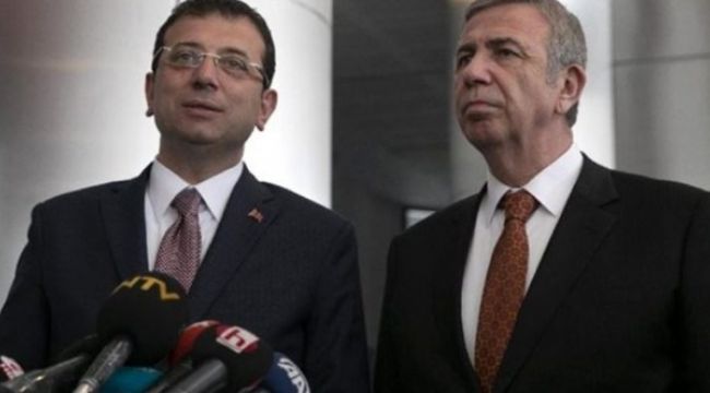 İmamoğlu ve Yavaş'tan doğalgaz paylaşımı