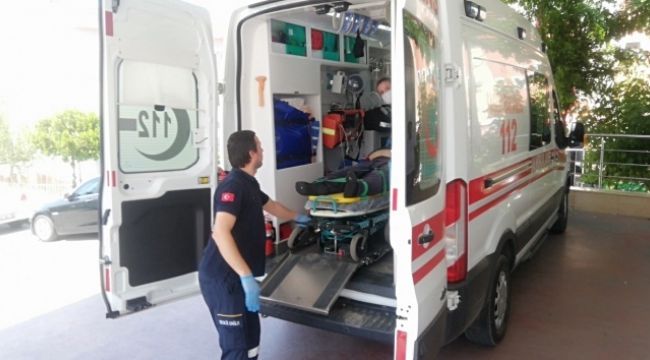 İnşaattan düşen işçi hayatını kaybetti!