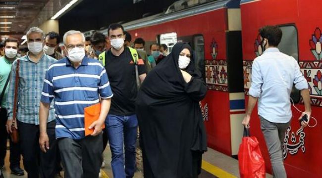 İran'da 24 saatte 212 kişi hayatını kaybetti