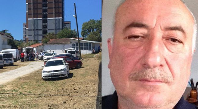 İşadamı bahçede kanlar içinde bulundu