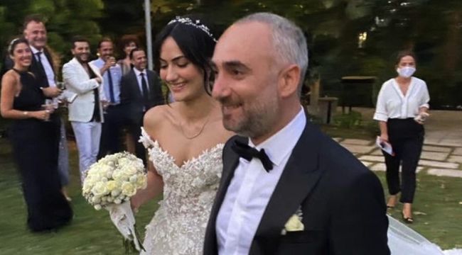 İsmail Saymaz ile Şeyda Sayar evlendi