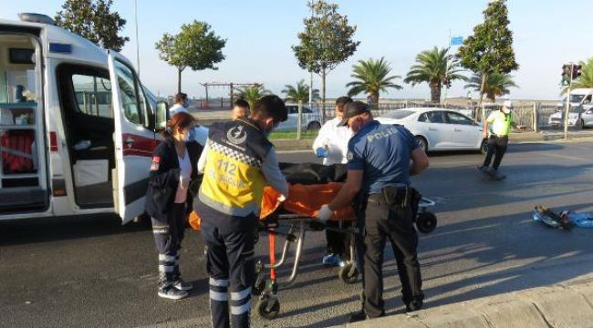 İstanbul Pendik'te feci kaza