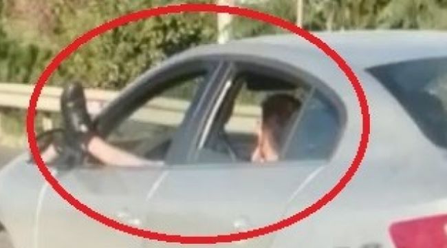 İstanbul-Tekirdağ yolunda şoke eden görüntü