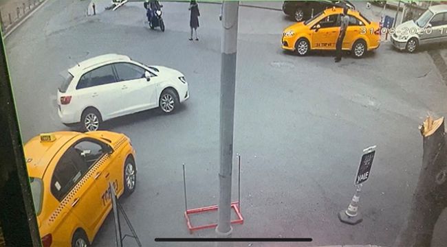 İstanbul'un göbeğinde genç kadına kapkaç dehşeti