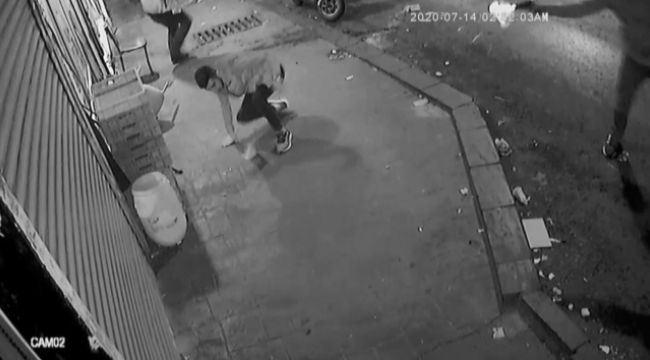 İstanbul'un göbeğinde silahlı saldırı