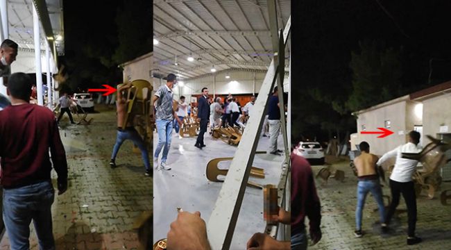 İstek şarkı düğünü savaş alanına çevirdi