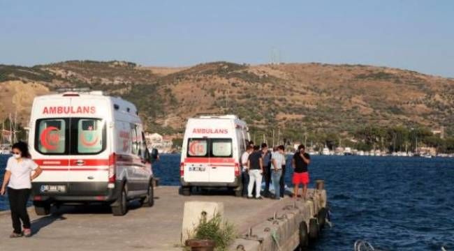 İZMİR'DE FACİA TEKNESİNİN KAPTANI TUTUKLANDI