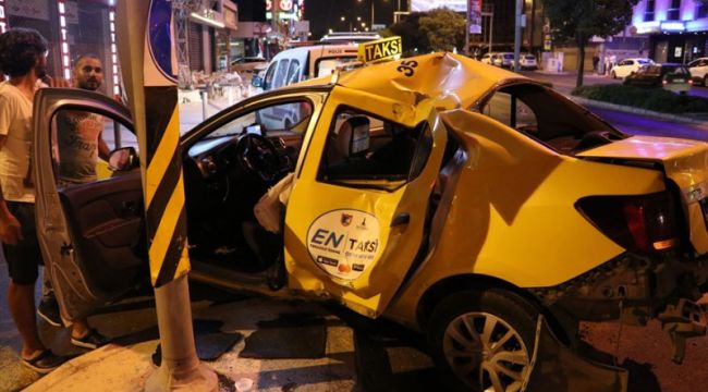 İZMİR'DE FACİADAN DÖNÜLDÜ