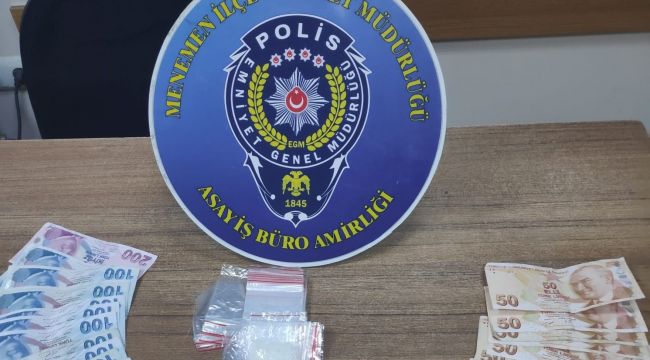 İZMİR'DE ŞAŞIRTAN UYUŞTURUCU OPERASYONU