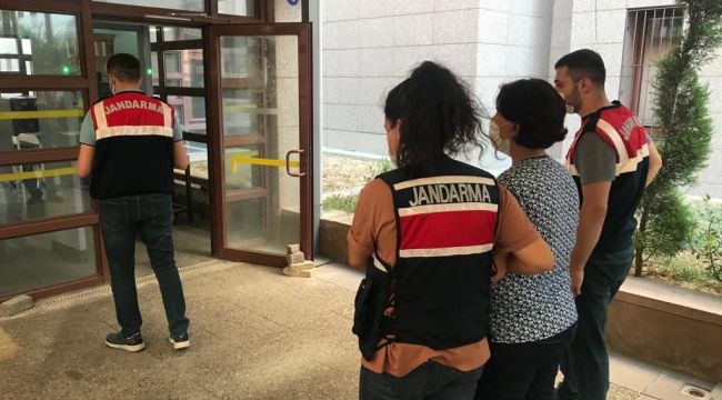 İZMİR'DE TERÖR ÖRGÜTÜ ÜYESİ YAKALANDI