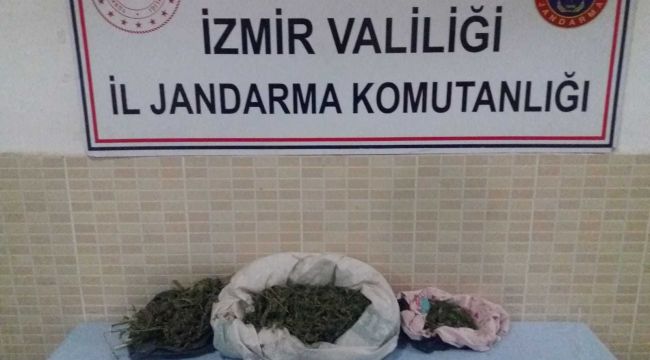 İZMIR’DE UYUŞTURUCU OPERASYONU